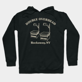 Double Overhead Rockaway, New York - Dark Hoodie